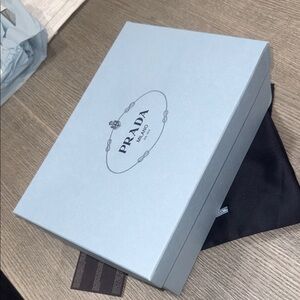 Prada Sky Blue Gift Box